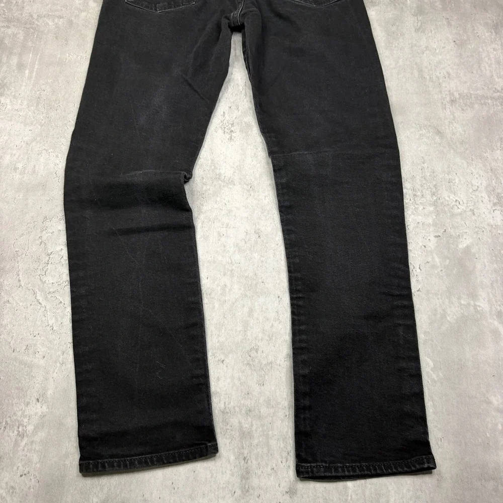 Levi’s Jeans Lot 511 Premium Mens 29x30 Black Denim Slim Stretch Pants Casual